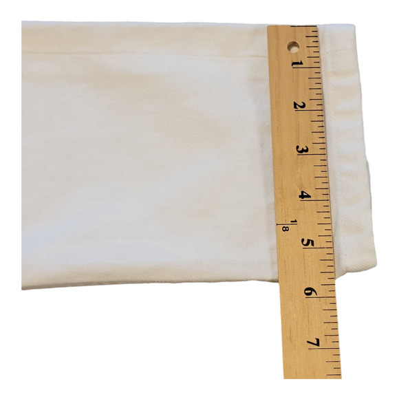 APC Jeans High Standard Womens 29 White Mid Rise Skinny Minimalist Normcore - Picture 11 of 11